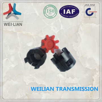 flexible motor shaft coupling for compressor machine