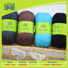yarn manufacturer top sales good quality combed cotton knitting yarns 2016 new product China whoesale