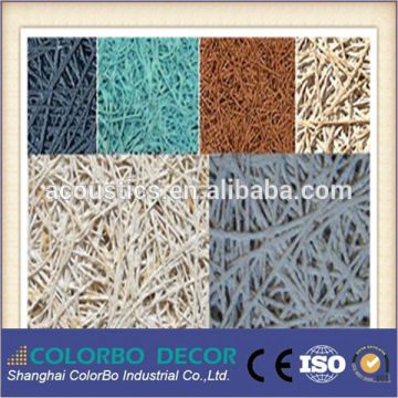 Soundproofing wood wool cement board,wood wool panel