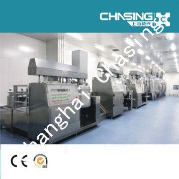 100 L Emulsifying Tank,Laboratory Vacuum Emulsifying Machine,Emulsifying Machine