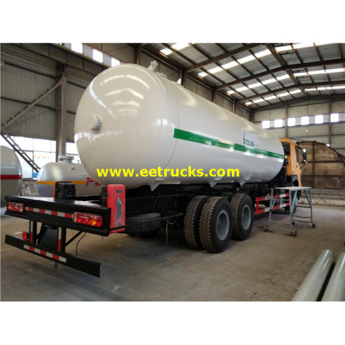 30000 Litres 6x4 Propane Road Tanker Trucks