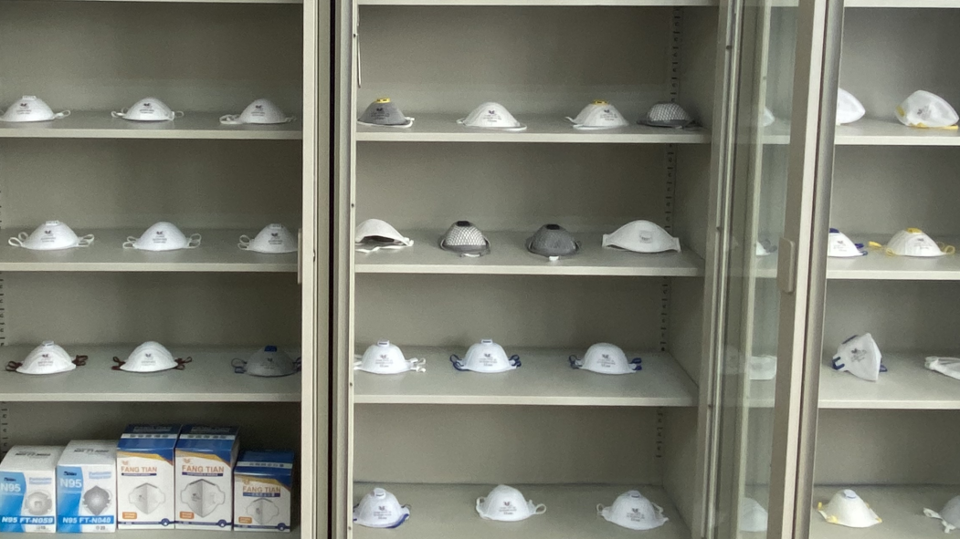 Customizable High-Filtering Safety Dust Masks