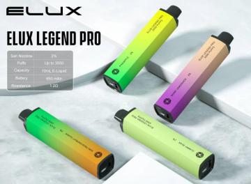 ELUX LEGEND 3500 puffs Disposables Vape UK