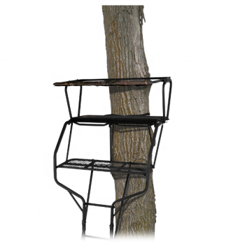 Hunting Treestand: Ladder Stand and Two-Man Ladder Stand
