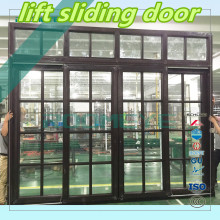 European style aluminum wooden doors prices