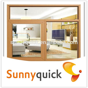 decorative aluminium swing open outside window from Guangzhou supplier