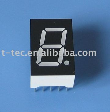 1.20" single digit red LED digit display