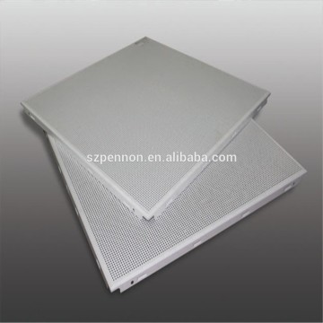 Waterproof Ceiling Tile Decorative Aluminum Ceiling Tiles