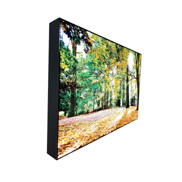 Aluminium Frameless LED Backlit Sign for Outdoor Advertising Light Boxes