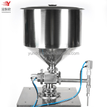 Semi-Automatic Paste Bottle Filling Machine for Sauces and Honey