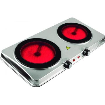 Countertop  Infrared twin Burners