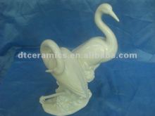 Ceramic Swan