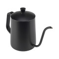 Food Grade Stainless Steel Painting Black Coffee Kettle