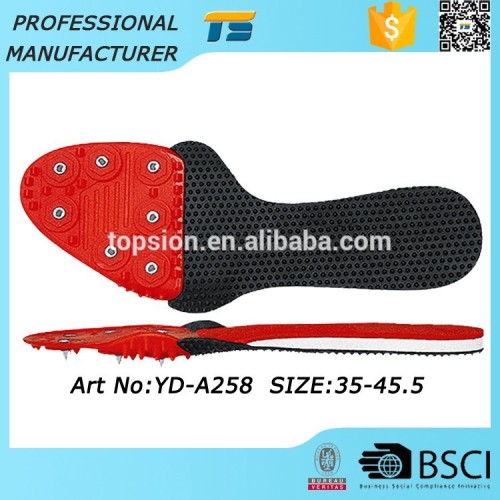 Low Price Grip Shoe Sole Manufacturer Unisex Tpu Soccer High Quality Cleat Boat Sports Outdoor Shoe Soles