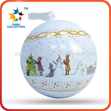 cheap custom made metal christmas tin box