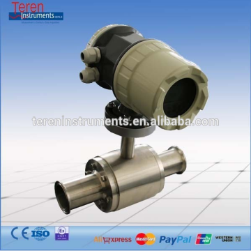 separated type mag flowmeter PTFE lining