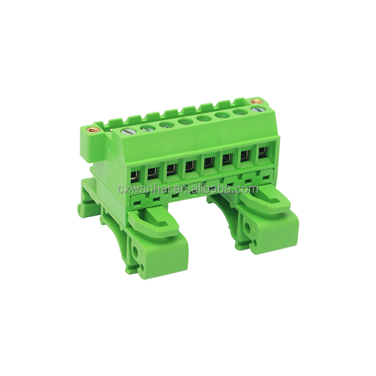 5.08mm Pitch Panel Mount Terminal Block Connector With Side Screws ...
