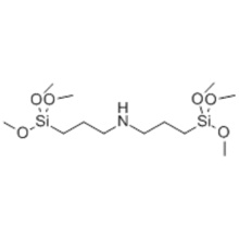 Bis(trimethoxysilylpropyl)amine CAS 82985-35-1