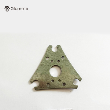 Motor triangle plate Metal stamping parts