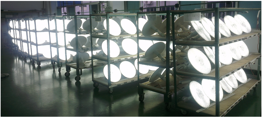 IP65 200lm/w factory warehouse industrial 90w 120w 150w ufo led high bay light 90w