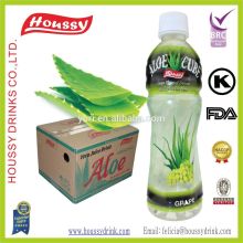 2016 Popular forever aloe vera mix drink with grape flavored in 500ml bottle