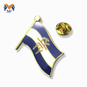 Promotional Custom National Country Flag Lapel Pin Badge