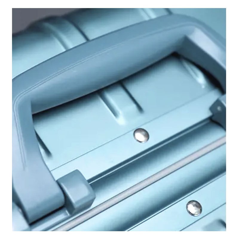 Aluminum Alloy Carry-On Suitcase Aluminum Alloy Carry-On Suitcase