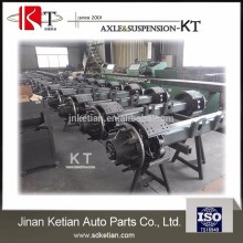 heavy duty flatbed semi-trailer axle