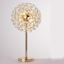 Drop Shaped Crystal Lamp - Modern Decorative Bedside Table Lamp