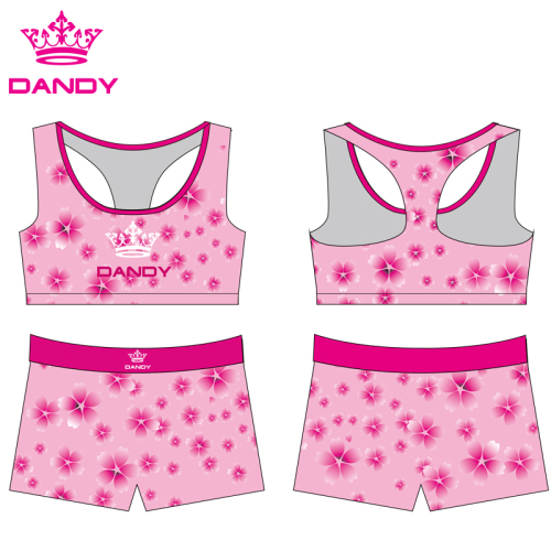 Fancy Design Sublimated Women Yoga Shorts