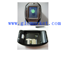 W100+: watch mobile with memory slot