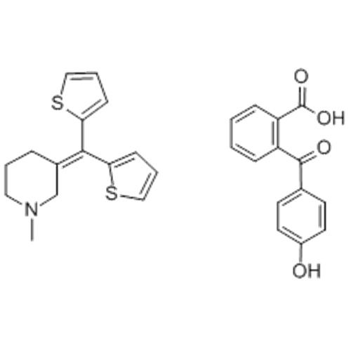 TIPEPIDINA HIBENZADO CAS 31139-87-4