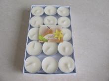 White Unscented SoyTealight Candle
