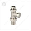 Valve d&#39;angle de plaque de nickel KS-441A