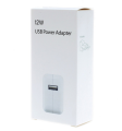 Adaptador de energia da UE Original 12W para Ipad