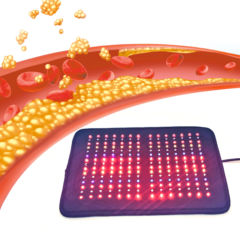 660nm 850nm Wearable Wrap Red Led Loss Weight Therapy Pad