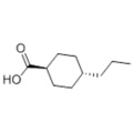 Циклогексанкарбоновая кислота, 4-пропил-, транс-CAS 38289-27-9