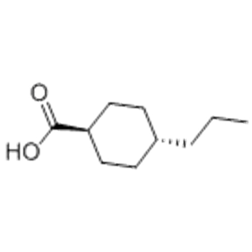 Циклогексанкарбоновая кислота, 4-пропил-, транс-CAS 38289-27-9