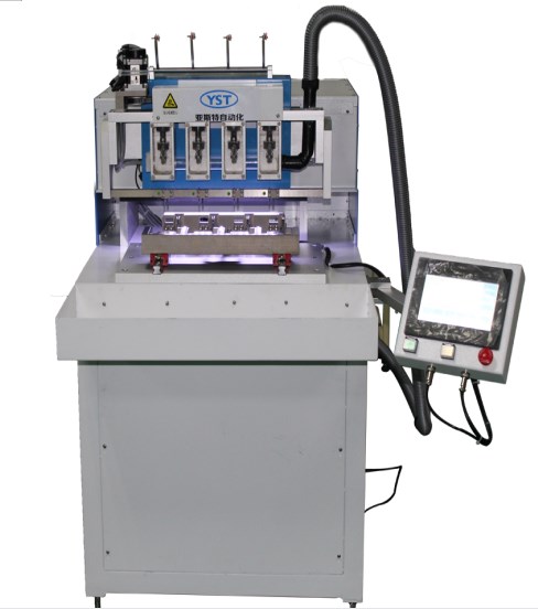 4 axis induction coil winding machine