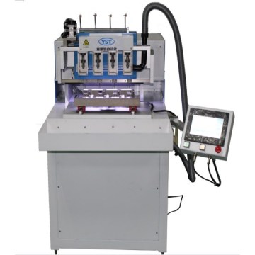 4 axis induction coil winding machine