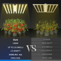 Lámpara de luz de cultivo LED 8 barras Samsung LM301B