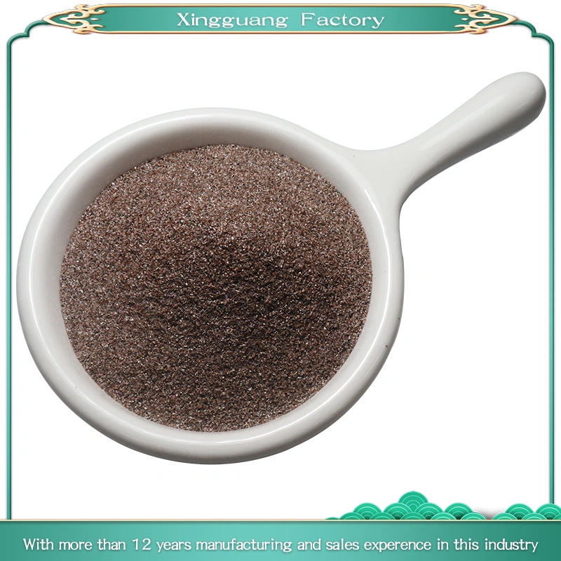 40 Mesh Factory Price Brown Aluminum Oxide Abrasive Media