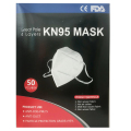Respirador protector respiratorio KN95