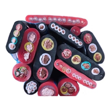 YFFB Crane Flat PVC Travelling Cable