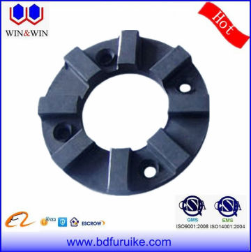 Water pump shaft bearing, carbon bearing