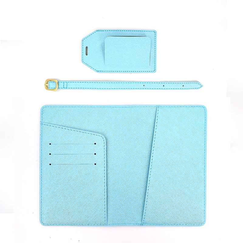 Top Full Grain Travel Saffiano Leather Luggage Tag Top Full Grain Travel Saffiano Leather Luggage Tag