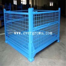 Industrial Large Used Pallet Size Steel Containers For Sale