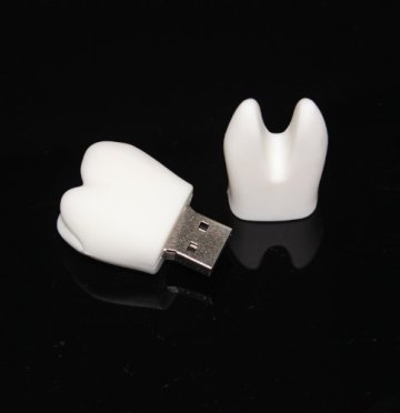 Real capacity 8GB Tooth Shape USB Flash Drive Pen Drive Memory Stick Pendrive