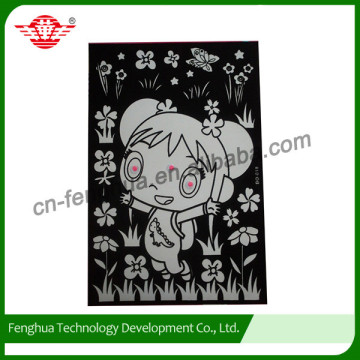 Best quality made in China cartoon character wall stickers