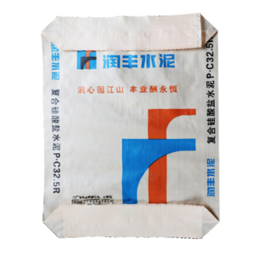 Plastic valve pockets for building materials packaging